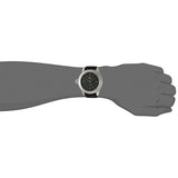 Puma Men's Quartz Stainless Steel And Polyurethane Automatic Watch Color Black