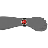 Puma Men's Quartz Stainless Steel And Polyurethane Automatic Watch Color Black