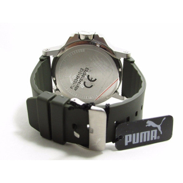 Puma stainless steel back water resistant hotsell