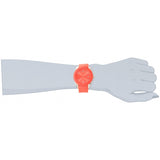 Puma Women's Grip Analog Watch Silicone Strap Orange