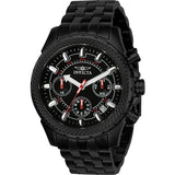Invicta Signature Chronograph Black Dial Mens Watch