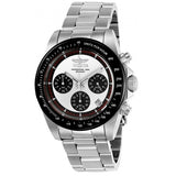 Invicta Speedway Chronograph Silver Dial Mens Watch
