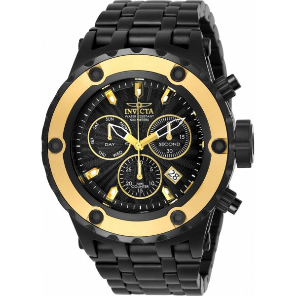 その他 Invicta Men's 27680 Subaqua Quartz Chronograph Black Rose Gold Dial Watch subaqua-chronograph-black-dial