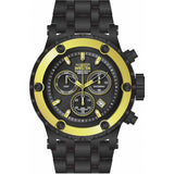 Invicta Subaqua Chronograph Black Dial Mens Watch