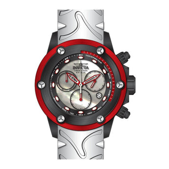 Invicta Subaqua Chronograph Mother of Pearl Dial Mens Watch