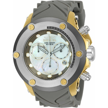 Invicta Subaqua Chronograph Mother of Pearl Dial Mens Watch