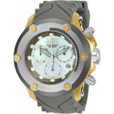 Invicta Subaqua Chronograph Mother of Pearl Dial Mens Watch