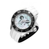 Invicta Women's Disney Limited Edition Automatic Stainless Steel and Silicone C