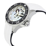 Invicta Women's Disney Limited Edition Automatic Stainless Steel and Silicone C