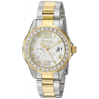 Invicta Women's Disney Limited Edition Quartz Stainless Steel Casual Watch