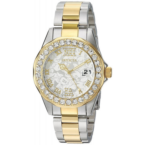 Invicta Women's Disney Limited Edition Quartz Stainless Steel Casual Watch