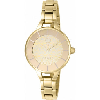 Invicta Women's Gabrielle Union Quartz and Stainless Steel Casual Watch