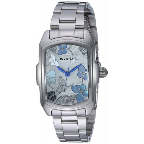 Invicta Women's Lupah Quartz Stainless Steel Dress Watch