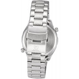 Be-Shark Men's Dual Time Quartz Stainless Steel Silver Watch SH298be