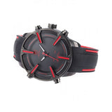 Be-Shark Men's Sport LED Watch Black Dial Alarm Day And Date SH384be