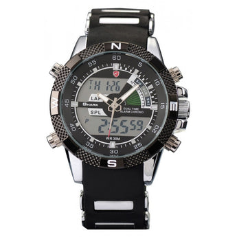 Be-Shark Men's Sport LED Watch SH042be