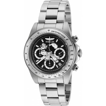 Invicta Character Collection Chronograph Black Dial Mens Watch