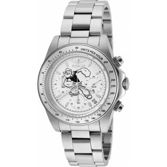 Invicta Character Collection Chronograph Silver Dial Mens Watch