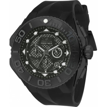 Invicta Coalition Forces Chronograph Black Dial Mens Watch