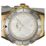 Invicta Angel White Dial White Polyurethane Ladies Watch