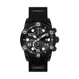 Invicta Bolt Black Chronograph Mens Watch