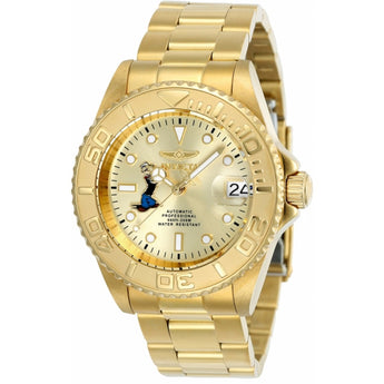 Invicta Invicta Character Collection Automatic Champagne Dial Mens Watch