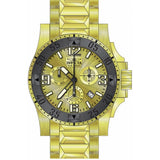 Invicta Excursion Chronograph Gold Dial Mens Watch