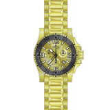 Invicta Excursion Chronograph Gold Dial Mens Watch