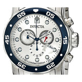 Invicta Limited Edition Men's Pro Diver Stainless Steel Dive Watch