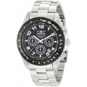 Invicta Invicta Men's 10701 Speedway Chronograph Black Dial Stainless Steel Wat