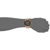 Invicta Invicta Men's 10706 Speedway Chronograph Brown Dial 18k Rose Gold Ion-P