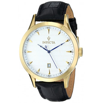 Invicta Invicta Men's 12223 Vintage Analog Display Swiss Quartz Black Watch