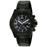 Invicta Invicta Men's 13623 Specialty Chronograph Black Dial Black Ion-Plated S