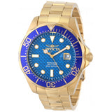 Invicta Invicta Men's 14357 "Pro Diver" 18k Gold Ion-Plated Watch