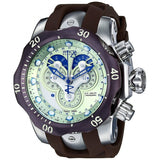 Invicta Men's 14461 Venom Analog Display Swiss Quartz Brown Watch