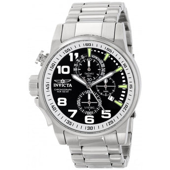 Invicta Invicta Men's 14955 Force Analog Display Japanese Quartz Silver Watch