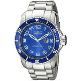 Invicta Men's 15073 Pro Diver Analog Display Japanese Quartz Silver Watch