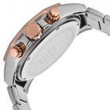 Invicta Men's Specialty 18k Rose Gold Ion-Plating and Stainless Steel Bracelet