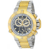 Invicta Men's Subaqua Analog Display Swiss Quartz Two Tone Watch