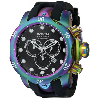 Invicta Invicta Men's 15984 Venom Analog Display Swiss Quartz Black Watch