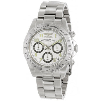 Invicta Invicta Men's 17023 Speedway Analog Display Japanese Quartz Silver Watc