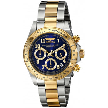 Invicta Men's Speedway Analog Display Japanese Quartz Two Tone Watch