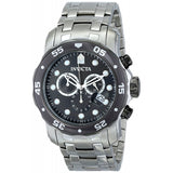 Invicta Men's 17083 Pro Diver Analog Display Swiss Quartz Silver Watch