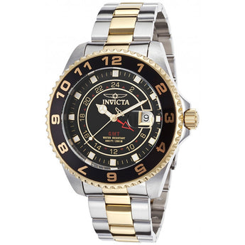 Invicta Men's Pro Diver Analog Display Swiss Quartz Two Tone Watch