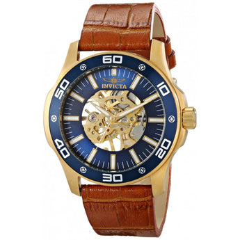 Invicta Men's 17260SYB Specialty Analog Display Mechanical Hand Wind Brown Watc