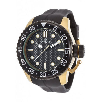 Invicta Men's Pro Diver Analog Display Japanese Quartz Black Watch