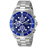 Invicta Invicta Men's 1769 Pro Diver Collection Stainless Steel Blue Dial Watch