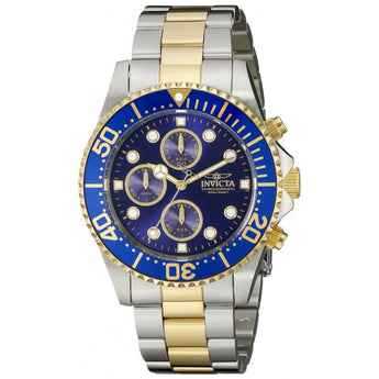 Invicta Invicta Men's 1773 "Pro Diver" 18k Gold Ion-Plating and Stainless Steel