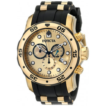 Invicta Invicta Men's 17885 Pro Diver Analog Display Swiss Quartz Black Watch