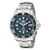 Invicta Men's 18160 Pro Diver Analog Display Japanese Automatic Silver Watch